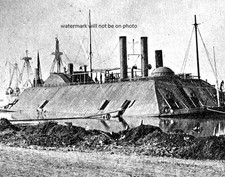 USS Essex 1000-ton Ironclad River Gunboat 8
