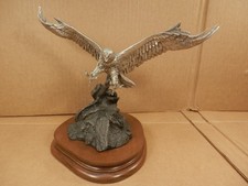 1983 CHILMARK George de Sodiza Triumphant Glory Pewter American Eagle #1635/9500 picture