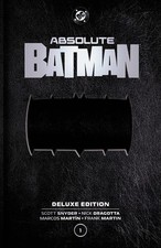 Absolute Batman Deluxe Edition HC Volume 01 PREORDER 4/27 picture