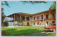 Vallejo's Petaluma Adobe Historic Landmark California Photochrome Postcard picture