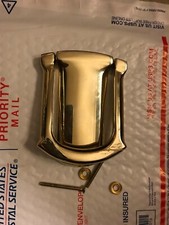 Vintage Solid Brass Simple & Elegant style door knocker 5.5