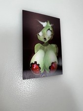 Lenticular Trade Card: ZOMBIE TRAMP Nice to Naughty Card Dan Mendoza picture