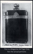 CARON Nuit de Noel 1927 MAGAZINE AD Christmas Night Eve picture
