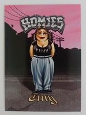 2004 NECA Homies Swap Trading Card #13 Tiny picture