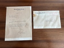 John F. Kennedy JFK Signed? 1959 U.S. Senate Letter Political Ephemera  picture
