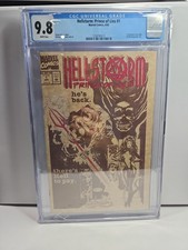 Hellstorm: Prince of Lies #1 (Marvel Comics April 1993) CGC 9.8 White Pages picture