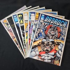 Early Image Comics Launch Era Lot - 8 Issues - #1s, Early Issues picture