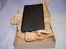 NEW BROWN LEATHER PETERSON's CIGAR HOLDER FOR 4 CIGARS  MADE IN GERMANY picture