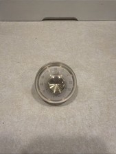 HONEYWELL Pen Holder, Ball Thermometer, Paperweight Desktop Sphere VTG picture