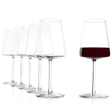 Stölzle Lausitz Stlzle Lausitz Red Wine Glasses Power Set Of 6 17 1/2 Oz picture