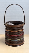 Longaberger Collectors Club 2012 Firkin (Basket only) picture