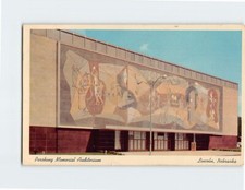 Postcard Pershing Memorial Auditorium Lincoln Nebraska picture