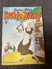 Capn Billy’s Whiz Bang August 1935 Vintage Comic  picture