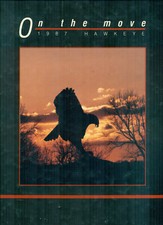 Hawkeye 1987 -- University of Iowa yearbook -- On the Move picture