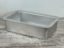 Vintage REMA Air Bake Bread Loaf Pan Double Wall Aluminum 9-1/4 x 5-1/4 x 2-3/4 picture