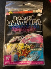 Whitman 3 Pack Battlestar Gallactica issues 1,2,3 Sealed picture
