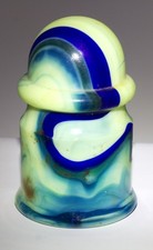 Akro Agate Glass Model T Ashtray picture