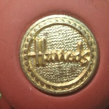 Harrods Biscuit & Butter Press Teddy Bear Cookie mold Impression Stamp Baker picture