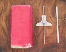 Vintage Union Tool No. 331 Depth Gage w/No. 10 6