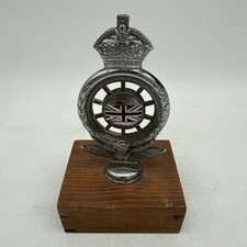 Vintage Royal Automobile Club Full Member's Car Badge 1920s picture