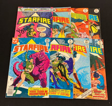 STARFIRE #1-8 Complete Series 1976/77 DC Comics picture