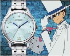 【KID THE PT】Citizen x Detective Conan Collaboration Watch Limited 2000 pcs  M picture
