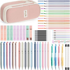 65PCS Aesthetic School Supplies Back to School Supplies Cute Stationary Set | Co picture