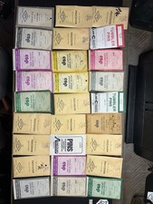 2,700 VINTAGE Lab Pins New Old Stock Unopened Different Sizes Top & Bottom picture