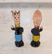 Vintage Anthropomorphic  Spoon & Fork Salt & Pepper Shakers -  Japan picture
