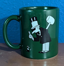 VTG Green Western Exterminator Co. Collectible Coffee Mug - Made In The USA picture