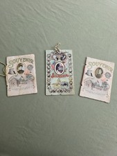 Vintage Souvenir Pupils List Wood County Ohio 1904-05 And 1908-09 picture