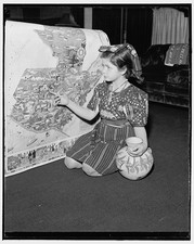 Mary Recinos,daughter of the Minister of Guatemala,Senora de Recinos,c1938 picture