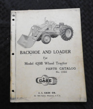 1958 J I Case Model 420B Wheel Tractor 