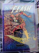 2026 Upper Deck Platinum DC The Flash Wally West Purple Pixel /35 VC15 picture