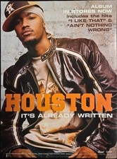 2004 Houston It's Already Written Promo Ad I Like That Ain't Nothing Wrong R&B picture