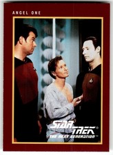 1991 Impel Star Trek 25th Anniversary Trading Card #64 Angel One picture