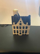 Empty KLM Blue Delft House by BOLS Amsterdam #105   2026 - MINT- NO CORK picture