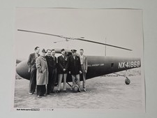 Bell Model 30 No 2 NX41868 Larry Bell Arthur Young Kelley Carlson Estate Photo picture