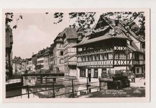 Strasbourg Postcard Le Bain aux Plantes CPA around 1950 unused picture