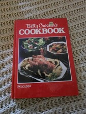 Betty Crocker Cookbook Golden Hardcover ISBN 0-307-08522-2 Original 1988 picture