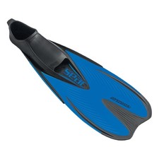 SEAC Speed Snorkeling Swim Fins Diving Fins Neoprene, Blue picture