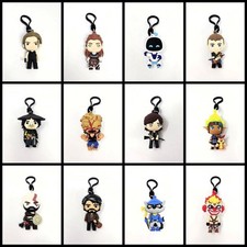 PlayStation Series 1 Character Figural 3D Bag Clip : YOU CHOOSE picture