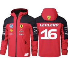 Ferrari 16 44 Hamilton Leclerc 2026 Windproof Jacket picture