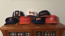 Vintage Syracuse University Hats and collectors pin picture