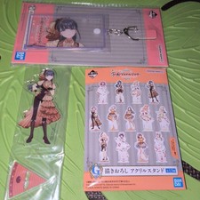 Gakuen Idolmaster Ichiban Kuji Part 5 Acrylic Stand Keychain Set picture