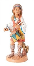 Fontanini Jareth The Drummer Boy Italian Nativity Village Figurine picture