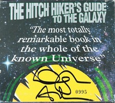 Douglas Adams ~ Signed Autograph The Hitchhiker's Guide to the Galaxy ~ PSA DNA picture