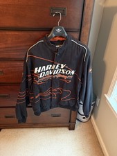 Harley Davidson screamin eagle jacket. Preowned never worn.  picture