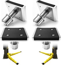 4 Pack Auto Adapters for 2 Post Lift, Car Lift Truck Adapter Accessories, Galvan picture