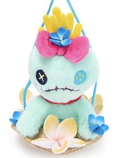Scrump Summertime Plush Keychain - Lilo & Stitch - 5